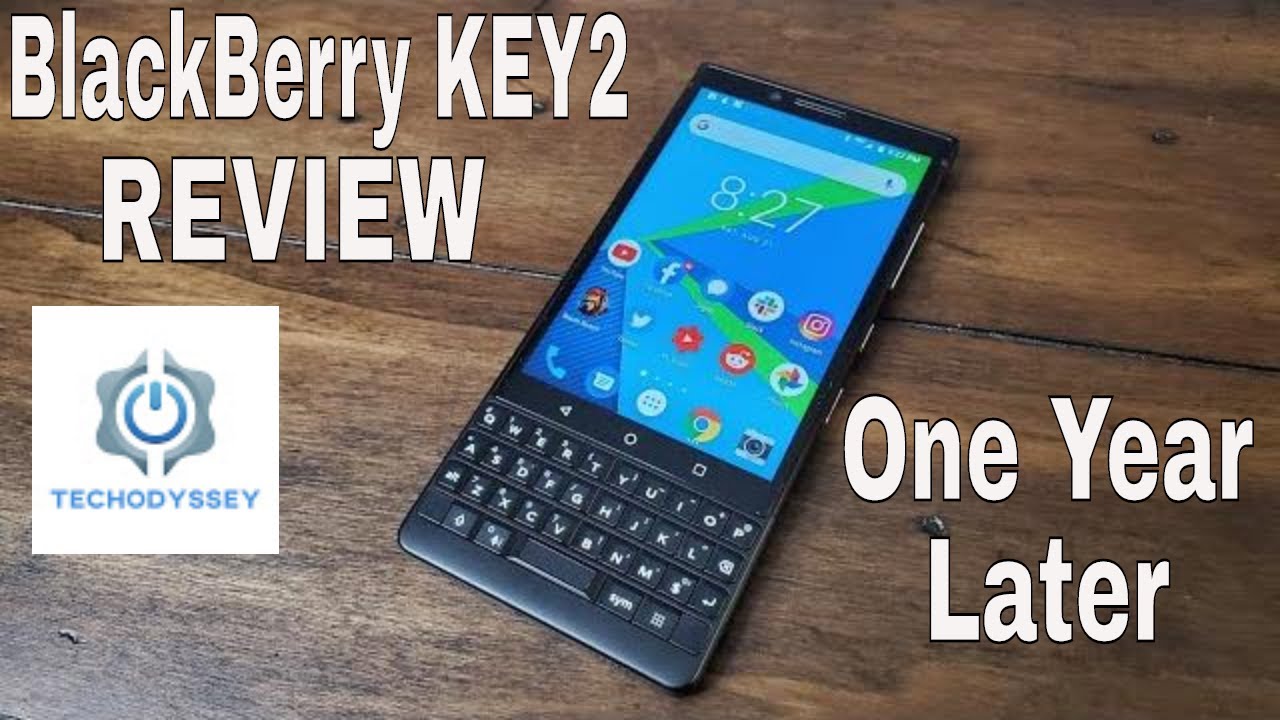 BlackBerry KEY2 Review - The Best BlackBerry Ever?