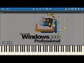 WINDOWS 2000 SOUNDS IN SYNTHESIA