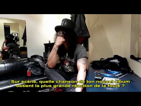 Interview de Slash au Le Bataclan en juin 2010