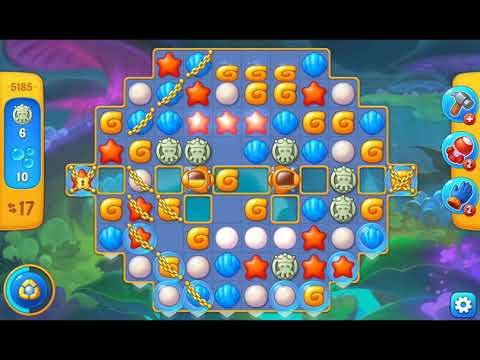 Fishdom 2021 - Level 5185   #Playrix #Fishdom #gaming