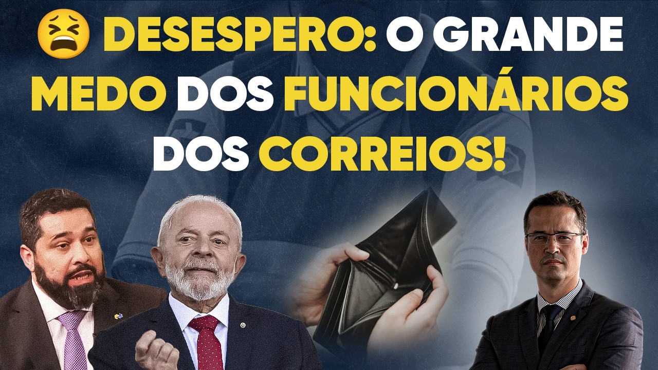 💥Crise nos Correios: o desespero com a falência à vista!