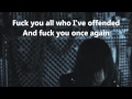 MORTILLERY - F.O.A.D. - Lyrics 