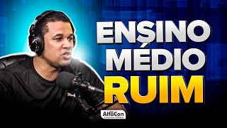 PRIMEIRO SALÁRIO NA PRF #cortespodcast - AlfaCon