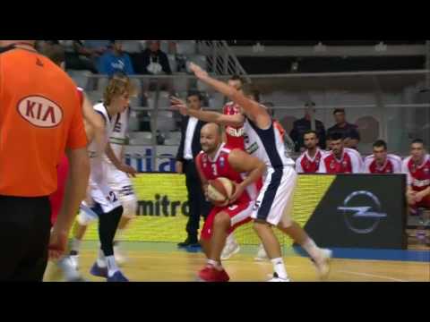 ABA Liga 2016/17, Round 1 match: Zadar - FMP (30.9.2016)