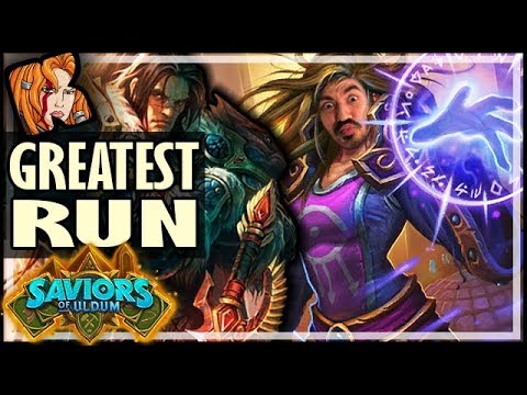 THE GREATEST RUN THIS EXPANSION - Hearthstone Arena