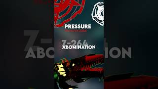 Abomination Z-264 - Pressure Monster Guide #roblox #pressure #sajambi