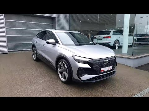 Audi Q4 e-tron 40 SB Sline Huge Spec Roof - Image 2