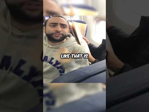 KICKED OFF Plane For Speaking Foreign 😢