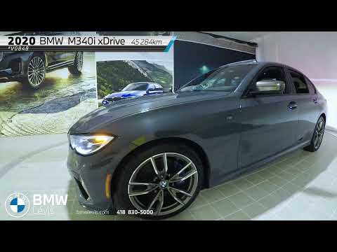 #V0848  2020  BMW  M340i xDrive