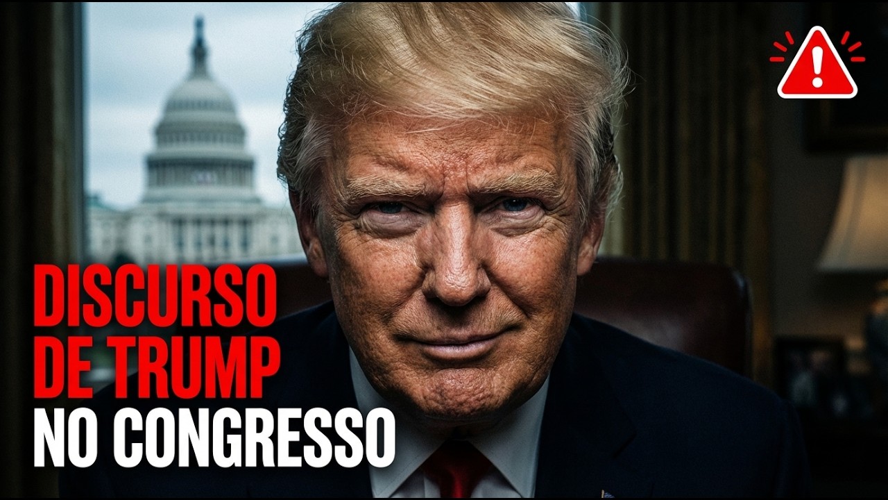 URGENTE: DISCURSO DE TRUMP AO VIVO! REUNIÃO ANUAL DO ESTADO DA UNIÃO NO CONGRESSO DOS EUA