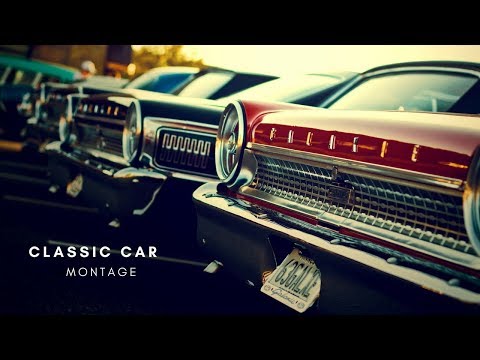 CLASSIC CAR MONTAGE