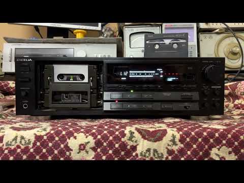 Aiwa excelia xk-009. Запись, проверка