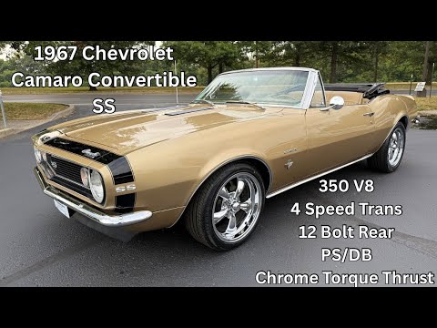 1967 Chevrolet Camaro (CC-2007895) for sale in Paris , Kentucky