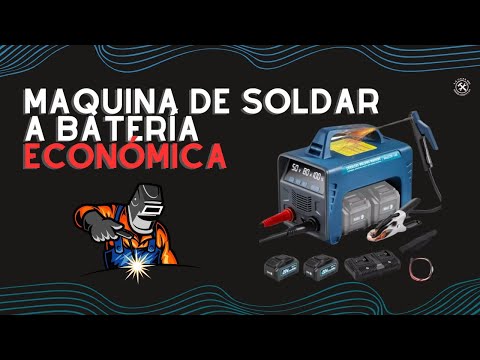 Performance of an economical battery-powered welding machine