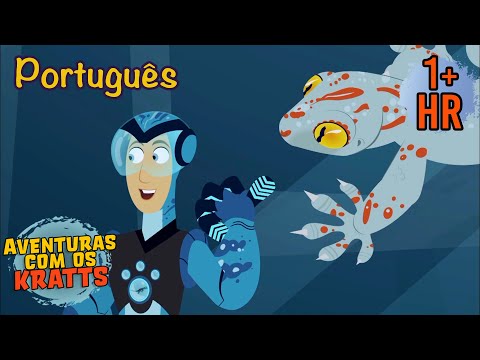 O Efeito Geckos | Aventuras com os Kratts