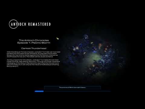 StarCraft 2: Antioch Remastered - Psionic Storm 08 - Darkest Thunderhead