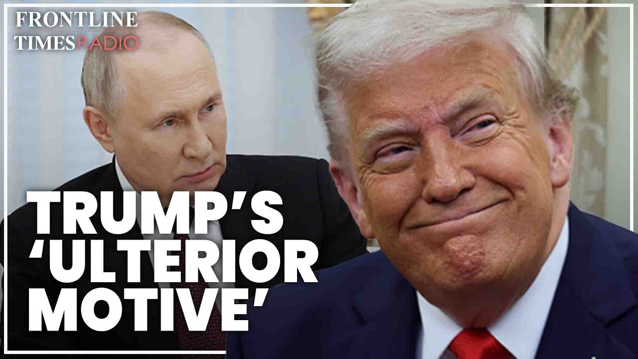 Trump’s ‘ulterior motive’ to the Ukraine mineral deal | General Sir Richard Shirreff