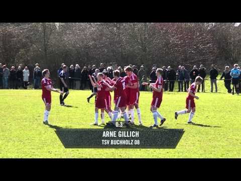 Freistoßtor von Arne Gillich (TSV Buchholz 08) | ELBKICK.TV