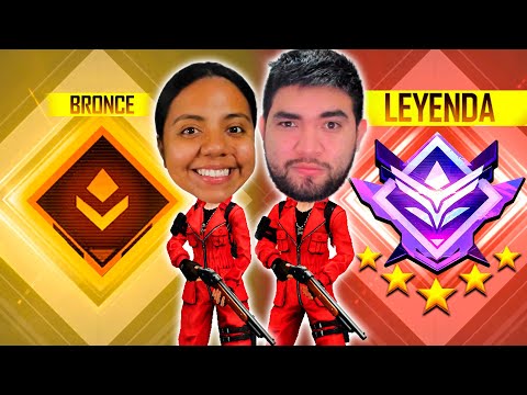 SUBIMOS AL RANGO MAXIMO EN LOBO SOLITARIO 😎 FREEFIRE