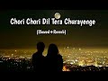 💞Chori Chori Dil Tera Churayenge 🥰(Slowed+Reverb)❤️Kumar Sanu Sujata Goswamy | Lofi Vibes