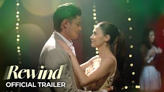 Rewind Official Trailer  Dingdong Dantes Marian Ri
