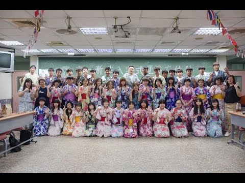 桃園市育達高中-112年應用日語科浴衣體驗