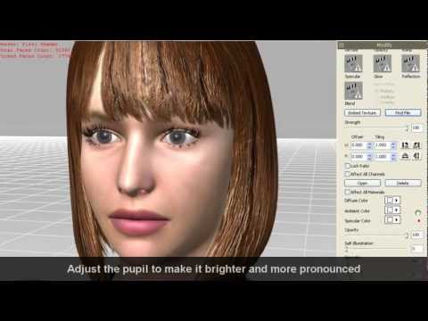 3DXchange5 Tutorial - Material Refinement for Daz Character Optimization