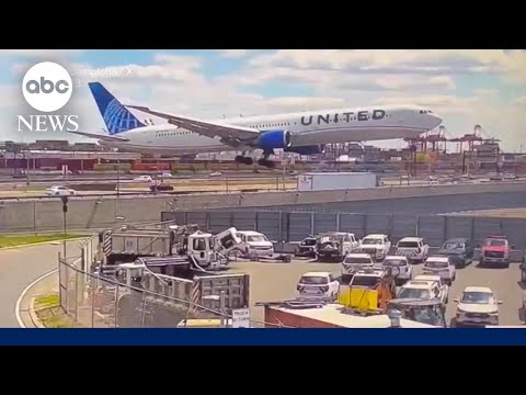 United jet was 15 feet from hitting truck on NJ Turnpike: Preliminary NTSB report