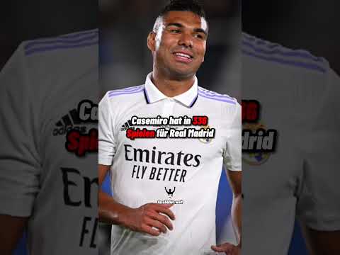 Verrückter Fakt über Casemiro 🤯😂