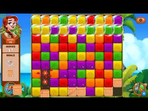 Lost Island Blast Adventure level 95