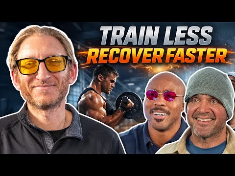 Train Less Wired, Recover Faster | Dr. Scott Sherr on Nervous System, Sleep & Performance