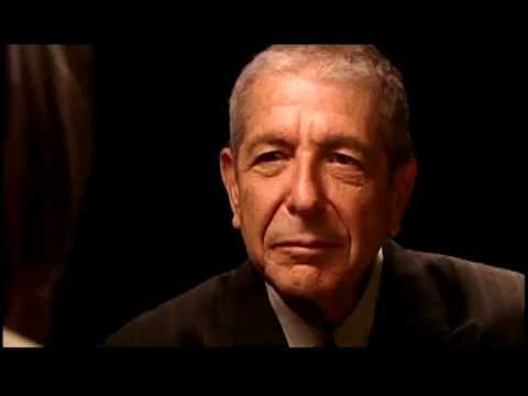 Luce Gauthier - Entrevue Leonard Cohen - Anjani