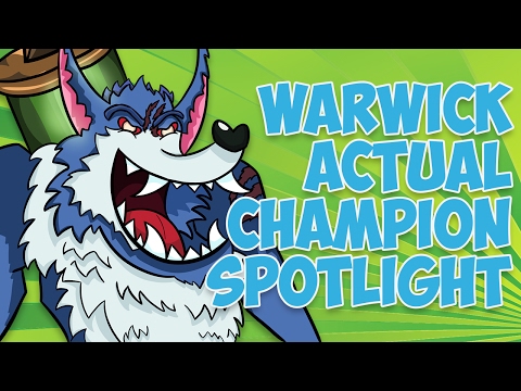 Warwick ACTUAL Champion Spotlight Video