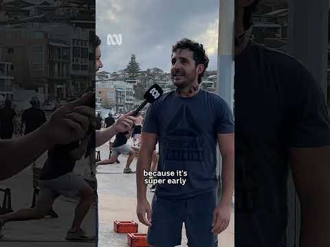 What’s your morning routine? MorningRoutine EarlyBird BondiBeach