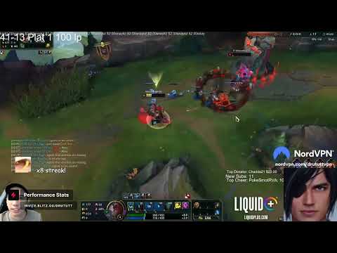 Drututt's opinion on playing vs IRELKING