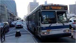 MTA: 2003 Orion VII 07.501 Gen-2 OG CNG Low Floor [7717] Bx6 bus