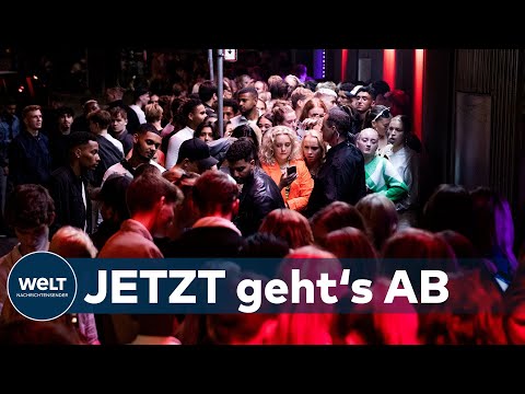 CORONA ADE: Dänemark hebt ALLE Beschränkungen gegen Coronavirus auf | WELT Thema