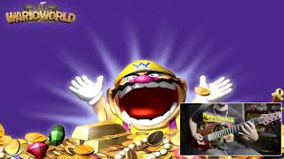 Cover art for Wario Laughing