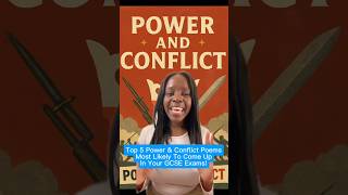 Top 5 Power & Conflict Poems Most Likely To Come Up In Your GCSE Exams!