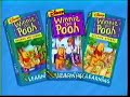 Closing To Barney Waiting For Santa 1994 VHS WDHV Print
