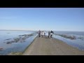 Lindisfarne (Holy Island) Causeway Tide Timelapse