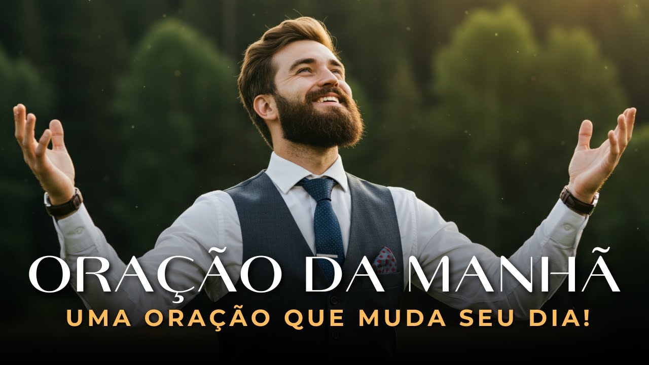 Começe o Dia com Deus—Oração de Fé e Propósito | Uma Oração Abençoada Para Começar o Dia