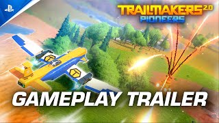 Trailmakers - Pioneers 2.0 Update Launch Trailer Trailer