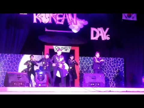 20150125 Flower Boy (VIXX's Dance Cover) @ 11th Korean Day UGM