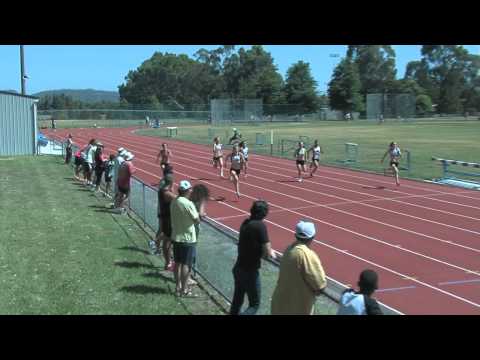 HVC 06.01.2013; 100m Women B race