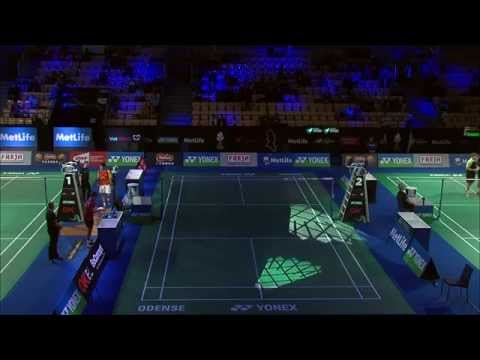 YONEX DENMARK OPEN 2014 - Court 2  Preliminary Round