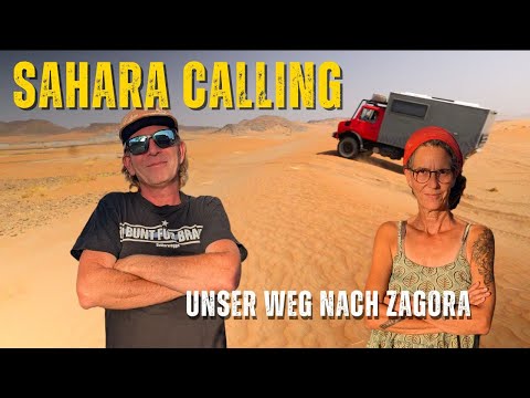 #48 | Overlanding Marokko | Unimog im Dünenchaos - so schnell kann es passieren!