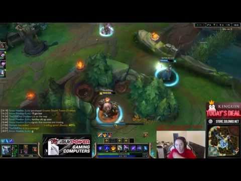 TheOddOne Play Volibear Jungle vs Lee Sin   League Of Legends Guide Full Game Play