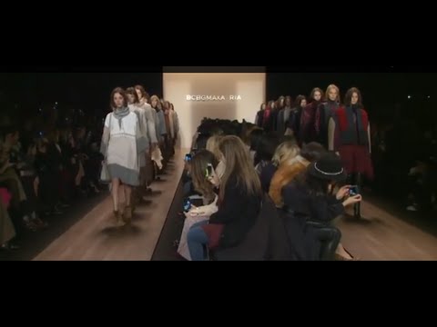 BCBGMAXAZRIA: FINAL WALK AT MBFW FW 2015 COLLECTIONS