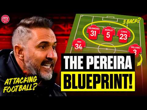 Vítor’s Vision! How Nottingham Forest Will Setup Under Vitor Pereira! Unlocking Murillo & MGW!